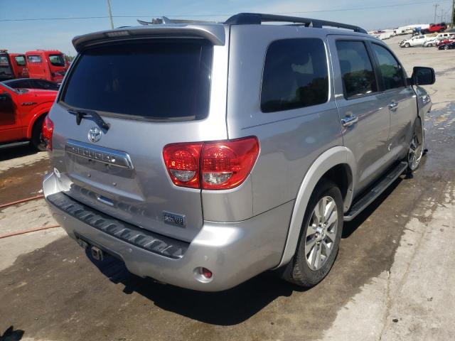 Photo 4 from auction – 2017 TOYOTA SEQUOIA LI with VIN 5TDKY5G18HS067872