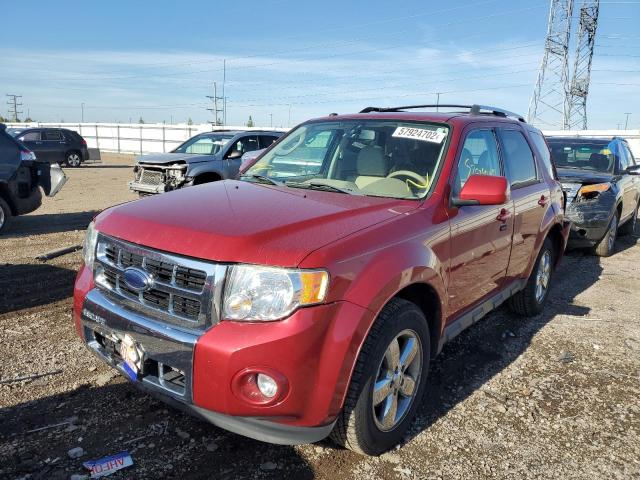 Photo 2 from auction – 2009 FORD ESCAPE LIM with VIN 1FMCU04769KA99297