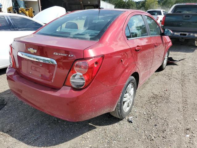 Photo 4 from auction – 2014 CHEVROLET SONIC LT with VIN 1G1JC5SH7E4196569