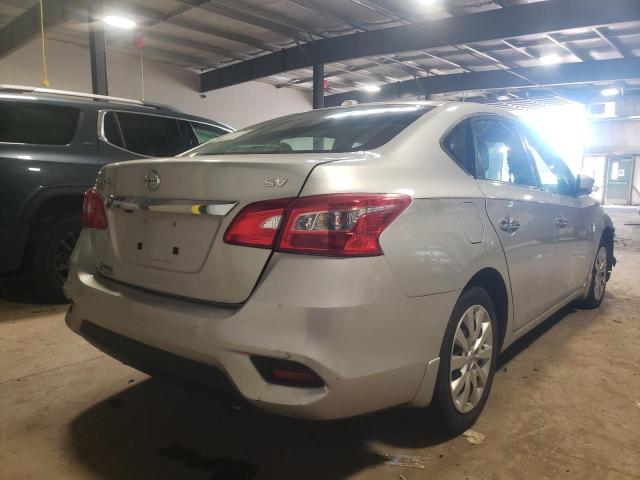 Photo 4 from auction – 2017 NISSAN SENTRA S with VIN 3N1AB7AP4HY319912