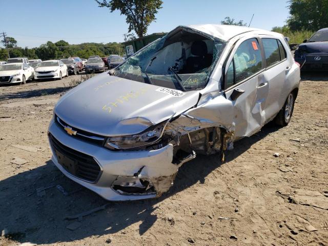 Photo 2 from auction – 2017 CHEVROLET TRAX LS with VIN 3GNCJNSB8HL193350