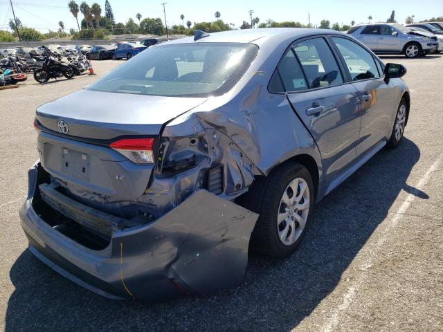 Photo 4 from auction – 2021 TOYOTA COROLLA LE with VIN 5YFEPMAE1MP206197