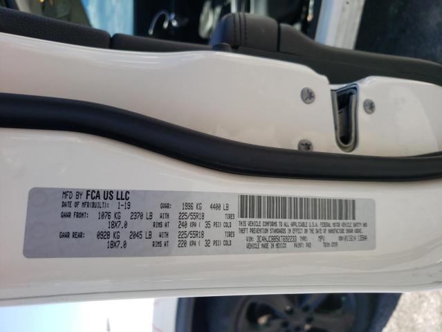 Photo 10 from auction – 2019 JEEP COMPASS LA with VIN 3C4NJCBB5KT692233