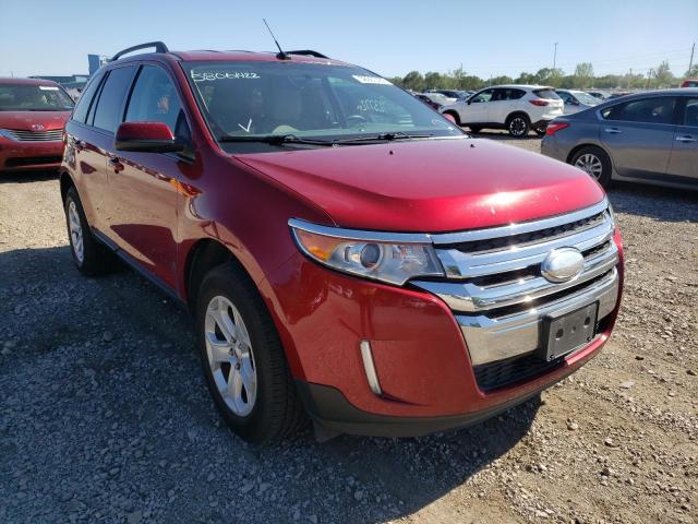 FORD EDGE SEL 2014 with VIN 2FMDK3JC2EBA23836 - Photo from auction