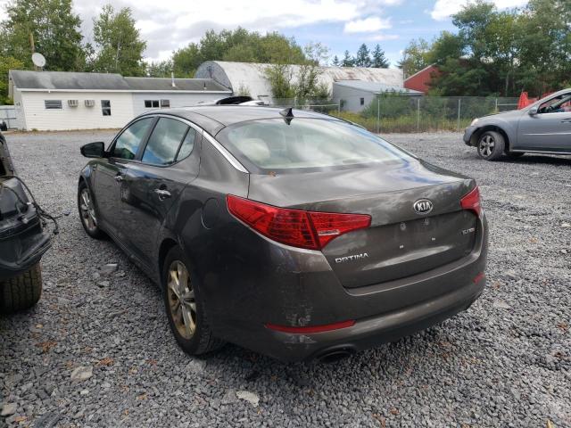 Photo 3 from auction – 2013 KIA OPTIMA EX with VIN 5XXGN4A73DG210213