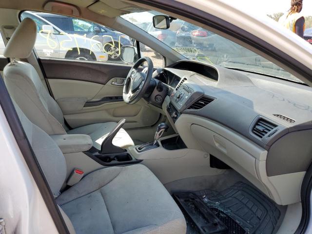 Photo 5 from auction – 2012 HONDA CIVIC LX with VIN 2HGFB2F55CH558303