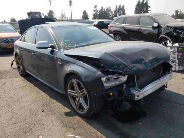 AUDI S4 PREMIUM 2015 with VIN WAUBGAFL6FA055502 - Photo from auction