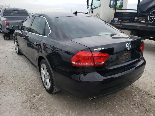 Photo 3 from auction – 2015 VOLKSWAGEN PASSAT SE with VIN 1VWBV7A33FC072181