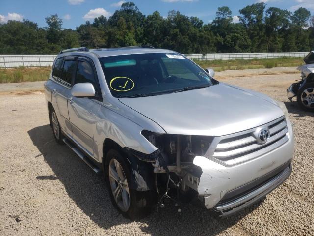 TOYOTA HIGHLANDER 2012 with VIN 5TDYK3EH7CS064289 - Photo from auction