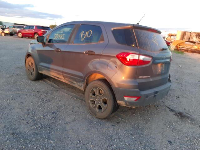 Photo 3 from auction – 2019 FORD ECOSPORT S with VIN MAJ6S3FL0KC298712