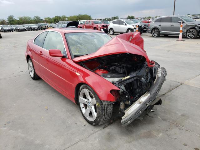 BMW 325 CI 2005 with VIN WBABD33465JY99054 - Photo from auction