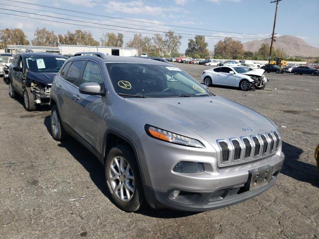 JEEP CHEROKEE L 2015 with VIN 1C4PJLCS8FW620983 - Photo from auction