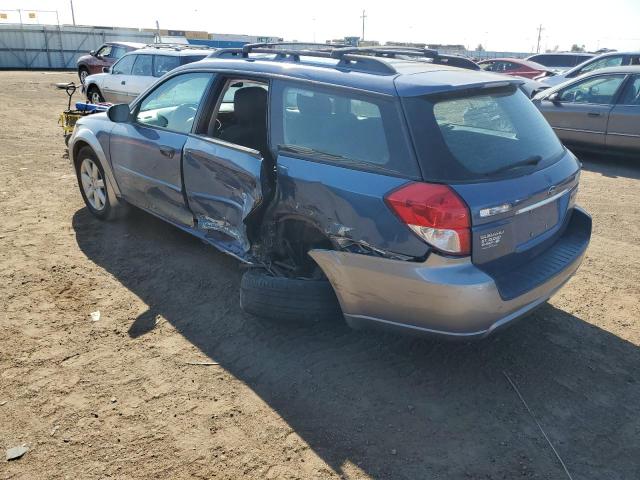 Photo 3 from auction – 2008 SUBARU OUTBACK 2. with VIN 4S4BP61C287355282
