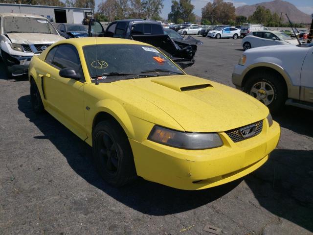 Photo 1 from auction – 2002 FORD MUSTANG GT with VIN 1FAFP42X22F202691