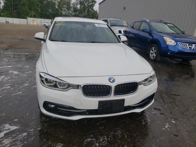 Photo 9 from auction – 2018 BMW 330 XI with VIN WBA8D9C51JEM32648