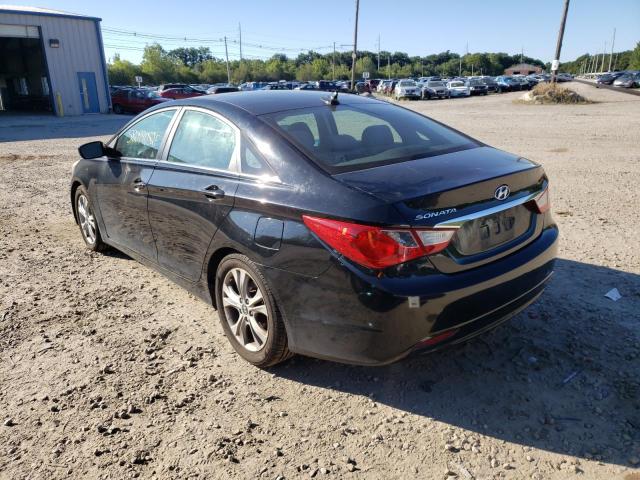 Photo 3 from auction – 2011 HYUNDAI SONATA GLS with VIN 5NPEB4AC5BH050012