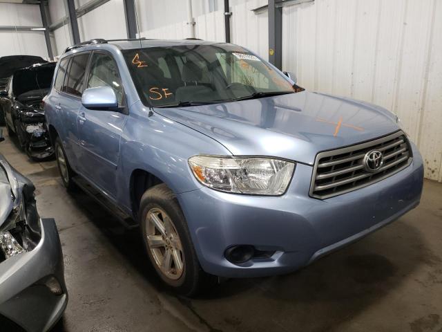 TOYOTA HIGHLANDER 2008 with VIN JTEES41A082004916 - Photo from auction