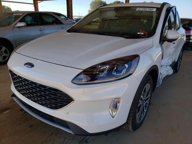 Photo 2 from auction – 2020 FORD ESCAPE SEL with VIN 1FMCU0H60LUB38091