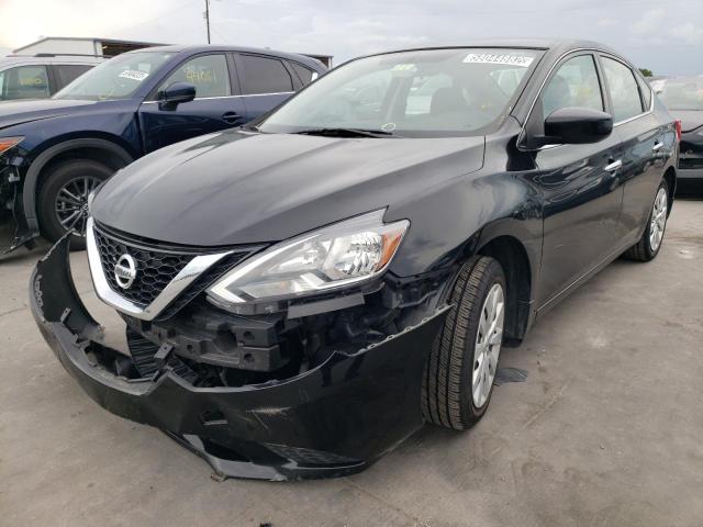 Photo 2 from auction – 2019 NISSAN SENTRA S with VIN 3N1AB7AP6KY300916