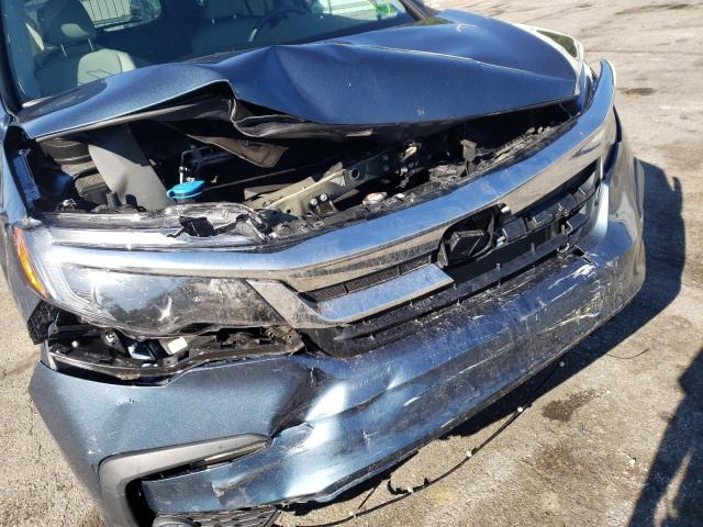Photo 9 from auction – 2022 HONDA PILOT EXL with VIN 5FNYF6H59NB025606
