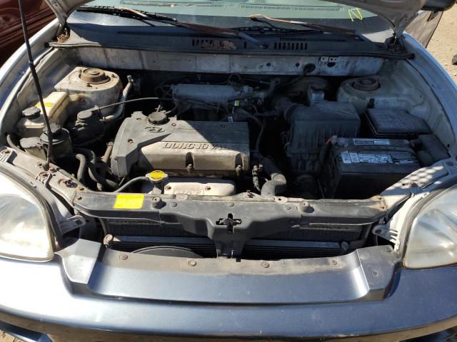 Photo 7 from auction – 2001 HYUNDAI SANTA FE with VIN KM8SB82B51U073791