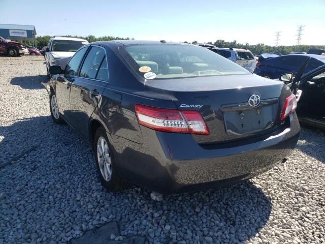 Фото 3 с аукциона – 2011 TOYOTA CAMRY BASE с VIN 4T1BF3EK7BU646159