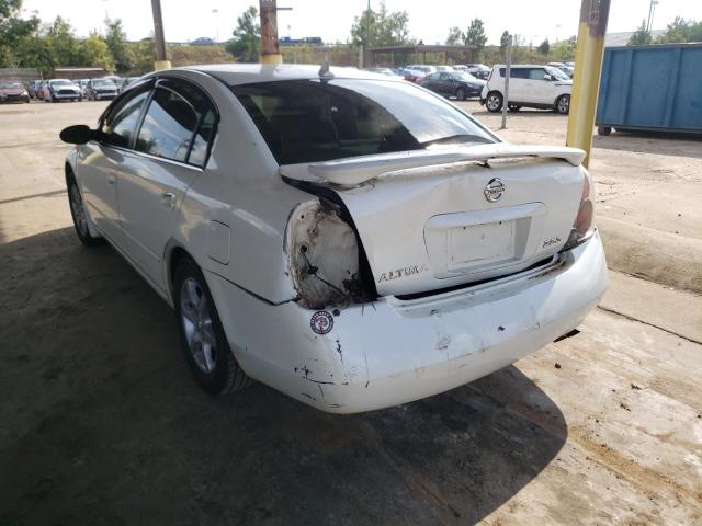 Photo 3 from auction – 2005 NISSAN ALTIMA S with VIN 1N4AL11D75C280241