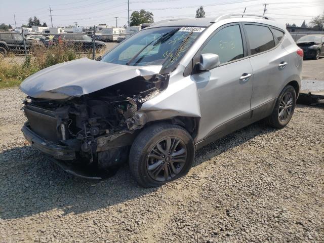 Photo 2 from auction – 2015 HYUNDAI TUCSON LIM with VIN KM8JUCAG3FU104727