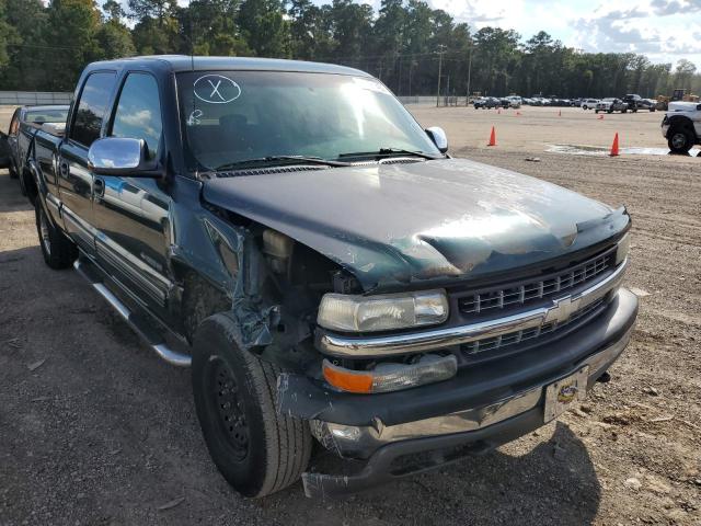 CHEVROLET SILVERADO 2001 with VIN 1GCGC13U51F173067 - Photo from auction