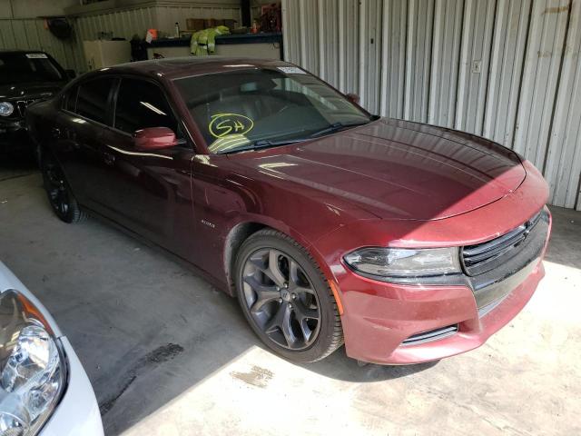 DODGE CHARGER R/ 2018 with VIN 2C3CDXCT2JH173231 - Photo from auction