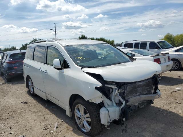 Photo 1 from auction – 2013 NISSAN QUEST S with VIN JN8AE2KP9D9060070