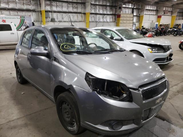 Photo 1 from auction – 2009 CHEVROLET AVEO LS with VIN KL1TD66EX9B646226