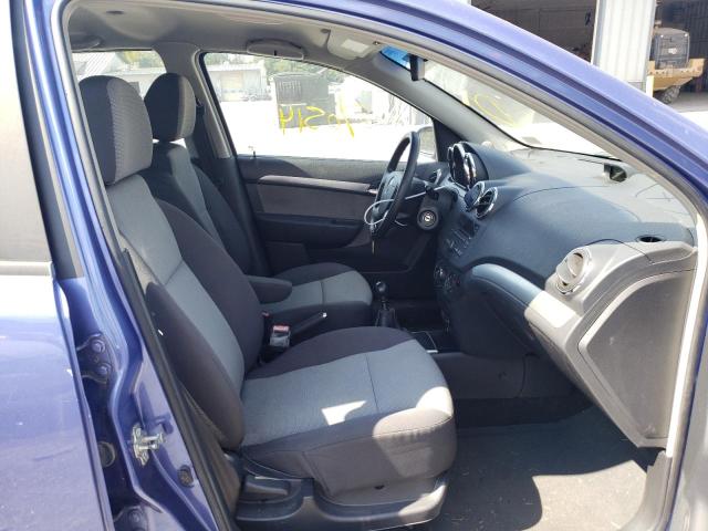 Photo 5 from auction – 2009 PONTIAC G3 with VIN KL2TD66E39B655524