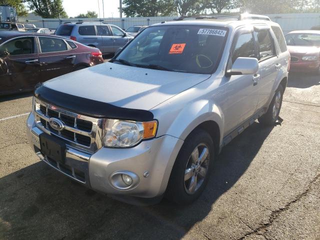 Photo 2 from auction – 2010 FORD ESCAPE LIM with VIN 1FMCU9EG0AKB94266