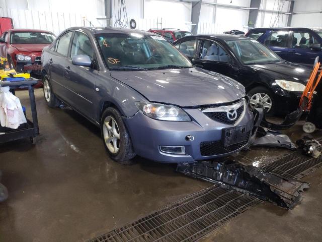 MAZDA 3 I 2007 with VIN JM1BK12F971646751 - Photo from auction