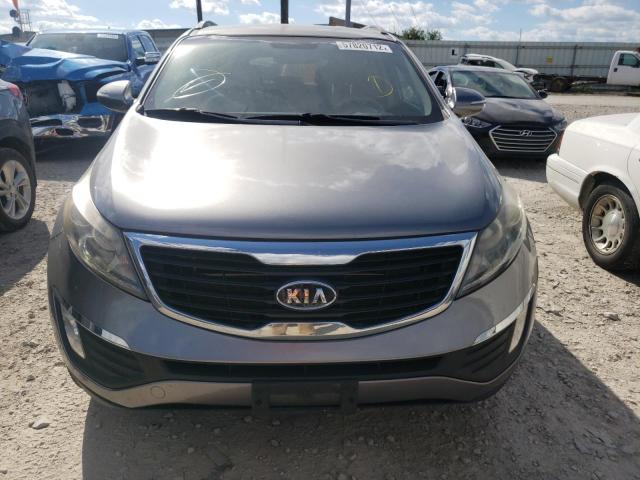 Photo 9 from auction – 2011 KIA SPORTAGE E with VIN KNDPCCA28B7075479
