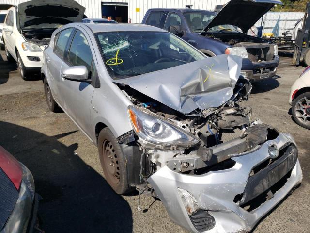 TOYOTA PRIUS C 2016 with VIN JTDKDTB32G1116312 - Photo from auction