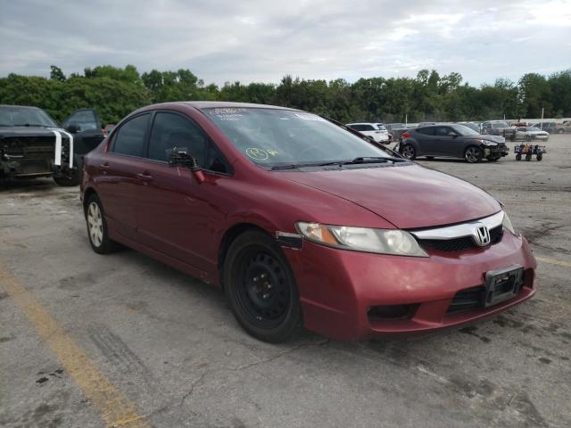 HONDA CIVIC LX 2011 with VIN 2HGFA1F53BH544038 - Photo from auction