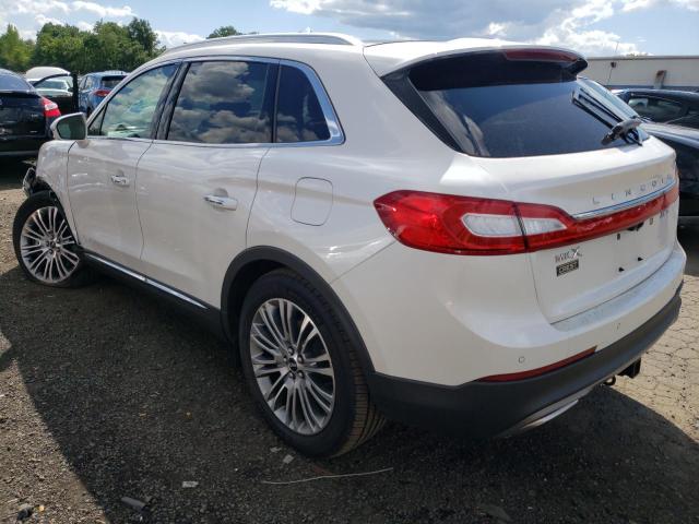 Photo 3 from auction – 2016 LINCOLN MKX RESERV with VIN 2LMTJ8LR7GBL63651