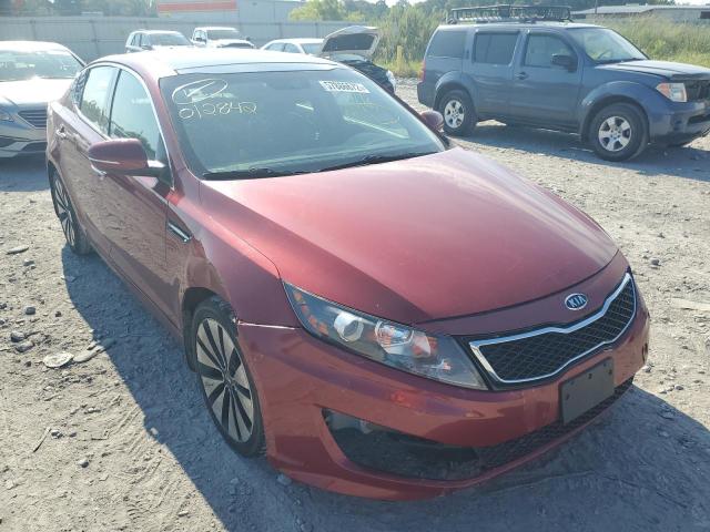 KIA OPTIMA SX 2012 with VIN 5XXGR4A65CG012842 - Photo from auction