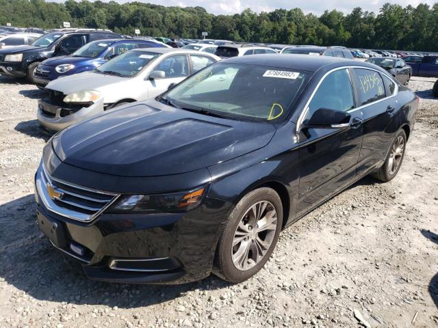 Photo 2 from auction – 2014 CHEVROLET IMPALA LT with VIN 1G1125S32EU142166