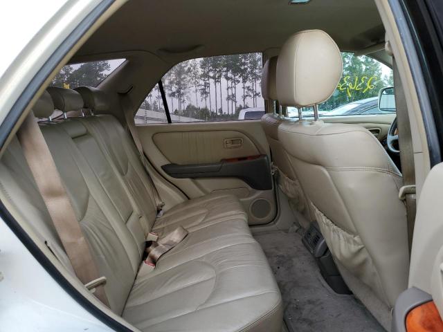Photo 6 from auction – 2000 LEXUS RX 300 with VIN JT6GF10U0Y0052091