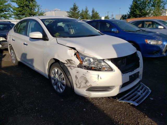 Photo 1 from auction – 2015 NISSAN SENTRA S with VIN 3N1AB7AP7FL680478