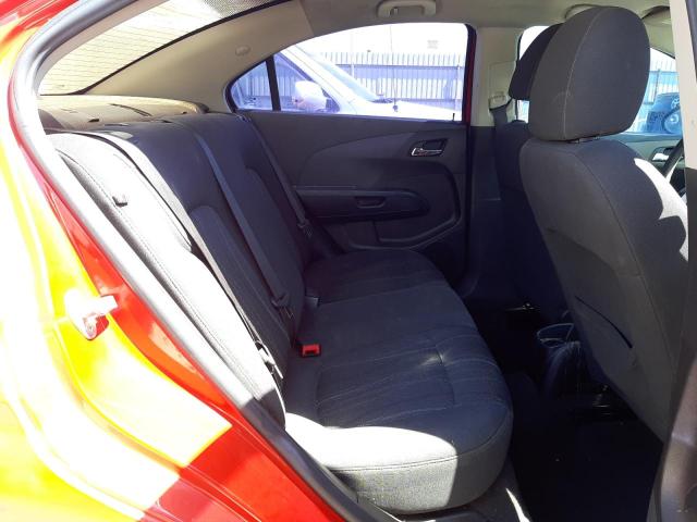 Photo 6 from auction – 2013 CHEVROLET SONIC LT with VIN 1G1JC5SG2D4120392