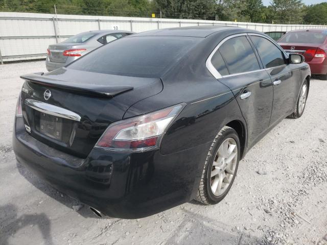 Photo 4 from auction – 2014 NISSAN MAXIMA S with VIN 1N4AA5AP9EC455788