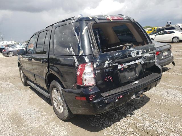 Photo 3 from auction – 2004 MERCURY MOUNTAINEE with VIN 4M2DU86K74UJ09528
