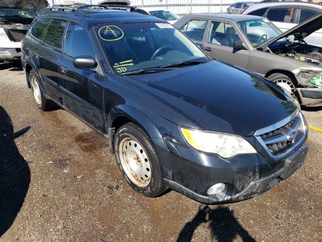 SUBARU OUTBACK 2. 2008 with VIN 4S4BP61C487338614 - Photo from auction