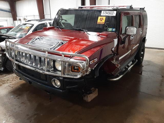 Фото 2 с аукциона – 2003 HUMMER H2 с VIN 5GRGN23U23H112118