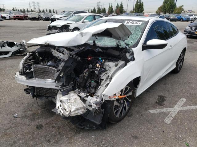 Photo 2 from auction – 2017 HONDA CIVIC LX with VIN 2HGFC4B08HH303591