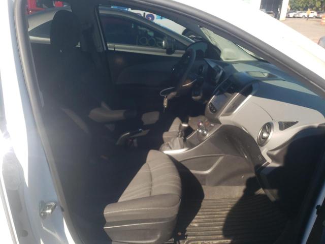 Photo 5 from auction – 2016 CHEVROLET SONIC LT with VIN 1G1JD6SB7G4176565